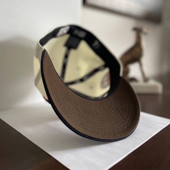 Detroit Tigers Away Jersey Script 59FIFTY Fitted Cap - Picture 5 of 7